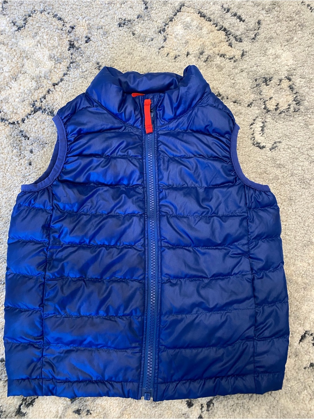 Primary Kids Blue Jacket with Red Loop